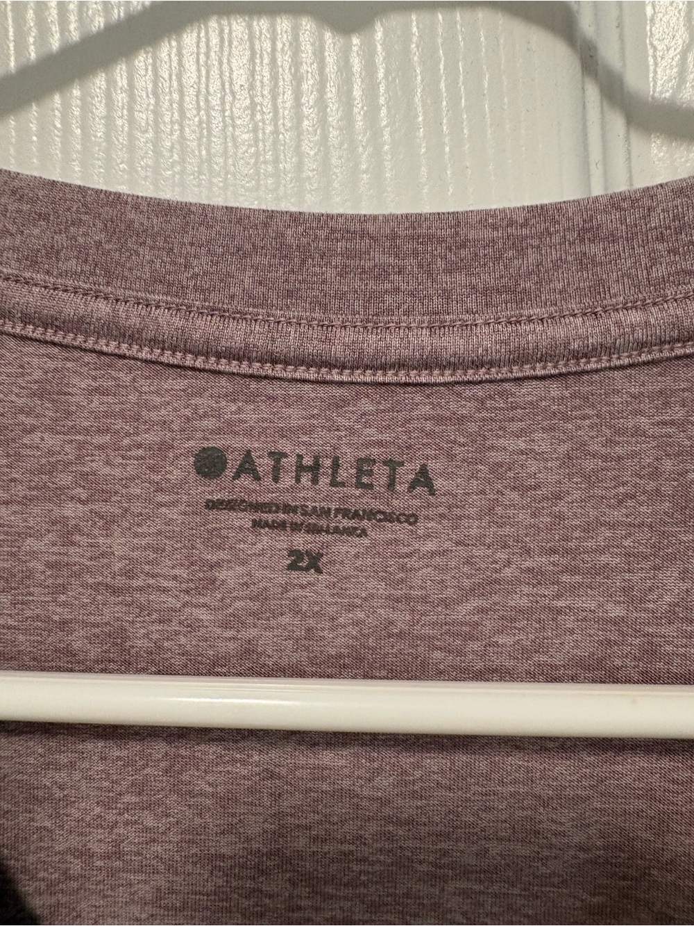 Purple Athleta Tank - Picture 3 of 3